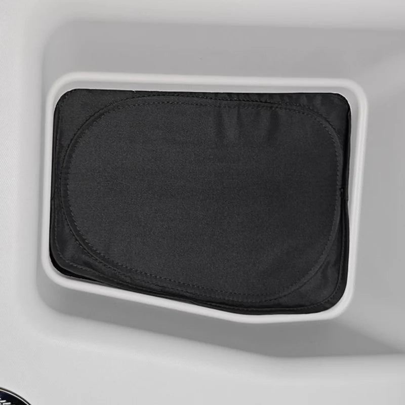 Car Black Windows Privacy Sunshade For SMART #5 2025-Present Anti-UV Heat Insulation Protect Cover Interior Auto Accessories