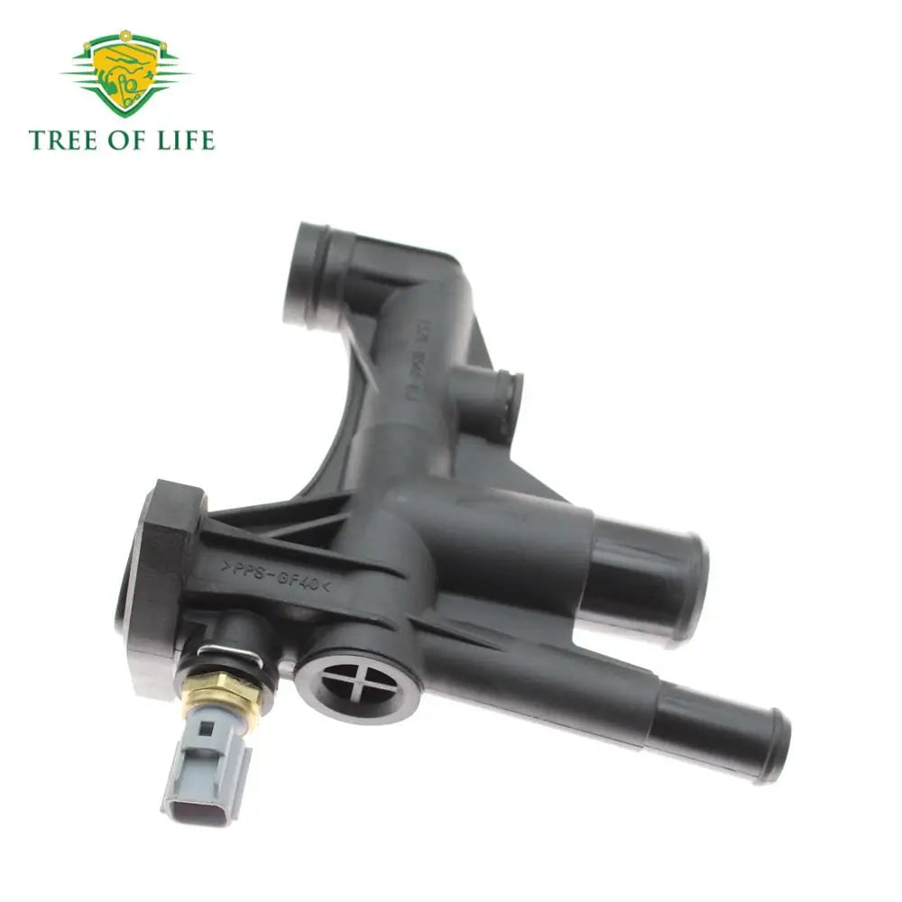 For Ford Mondeo MK3 2.5 2004 2005 2006 2007 Engine Thermostat Housing Coolant Water Outlet 1S7E-8548-BG 1S7E8548BJ 1S7E8548BF