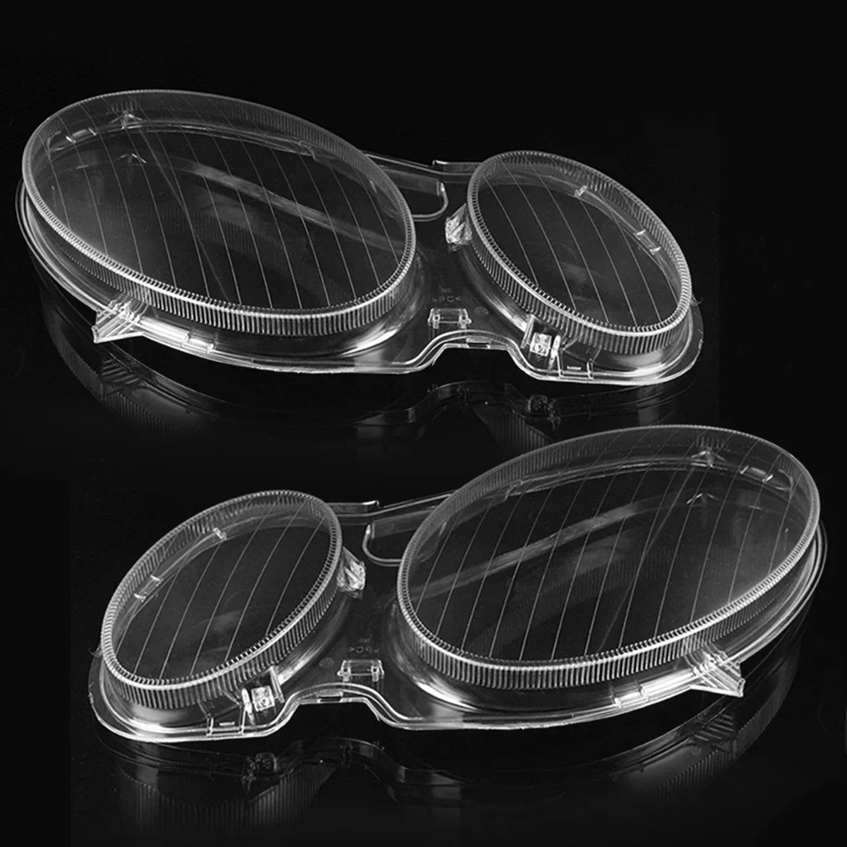 Car Front Headlight Lens Glass Cover For Mercedes Benz E Class W211 E240 E200 E350 E280 E300 2002-2008 Headlamp Lens Cover