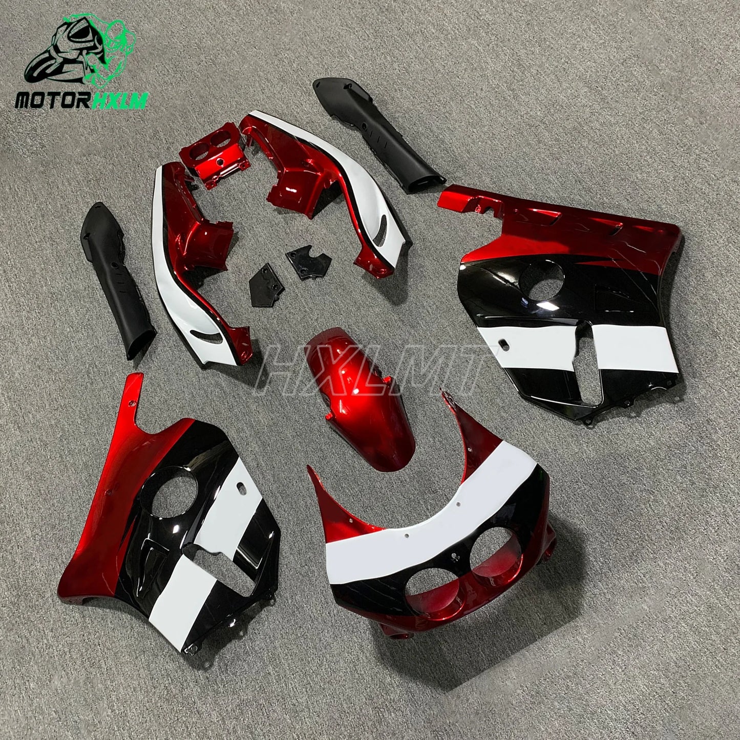 For Honda MC22 CBR250RR 1990-1994 CBR 250R 90 91 92 93 94 Black Motorcycle Fairing Kit Injection molding