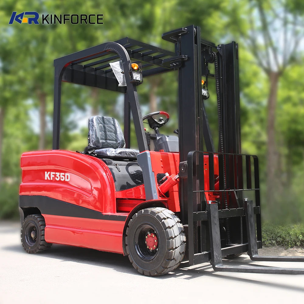 CE Certified 2 Ton Electric Forklift 1.5t 2.5t 3t 5t Lithium Battery Truck, Montacargas Eléctrico, Counterbalanced Forklift