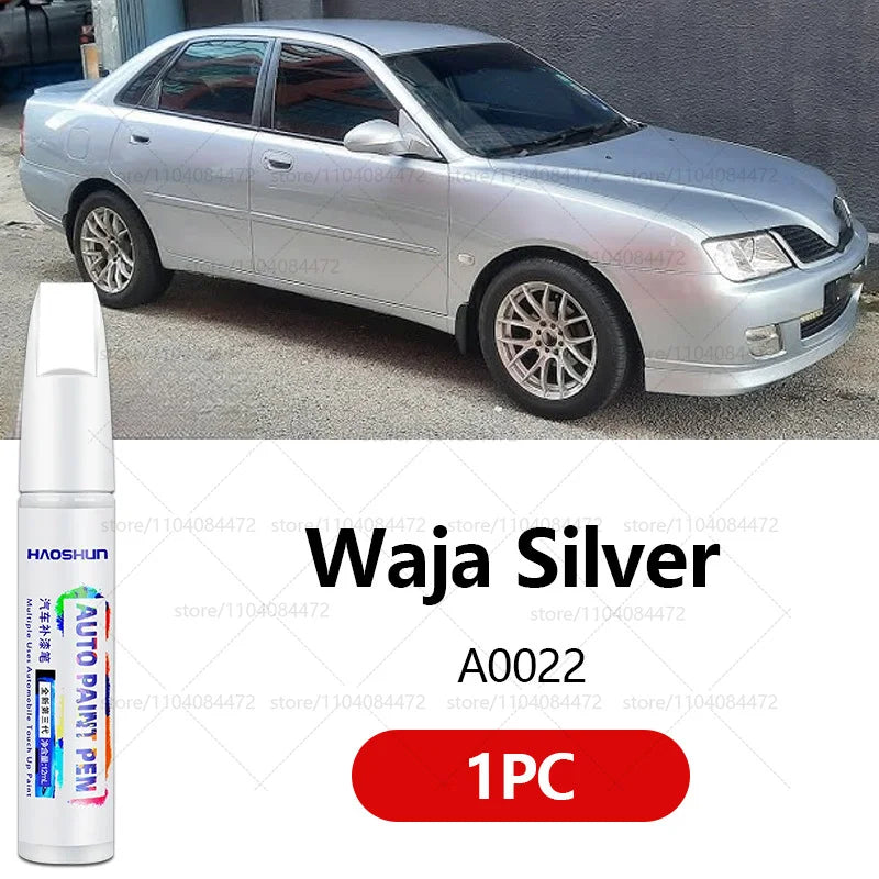 Touch-up paint pen for 2001-2021 PROTON WAJA models original factory color car scratch repair tool Scratch Remover Black Blue