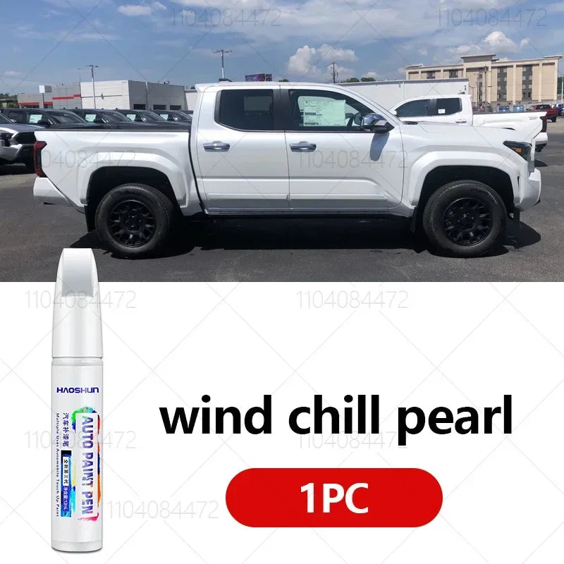 For TOYOTA  Tacoma  1995-2025  N3 N2 N4 Paint Repair Pen Touch Up Scratch Remover DIY Auto Accessories Black White Silver Gray
