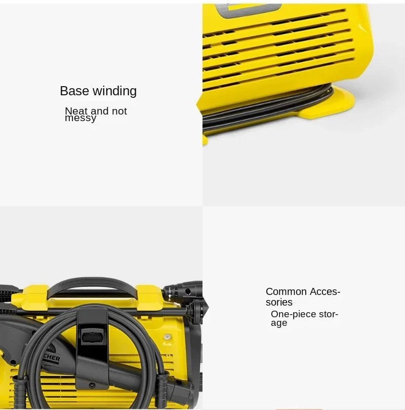 Car washing machine 220V high-pressure household water gun new portable car brushing artifact cleaning high-power pump
