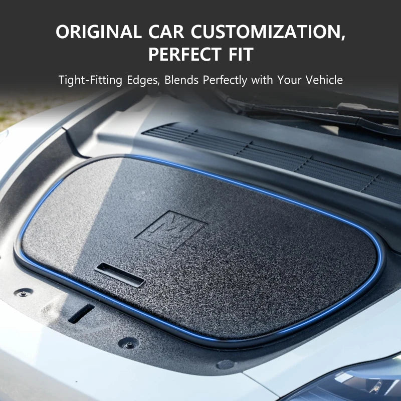 Front Trunk Rear Trunk Storage Box For Tesla Model Y Juniper 2021-2026 Model 3 Highland 2024-2026 Camping Travel Insulated Bin