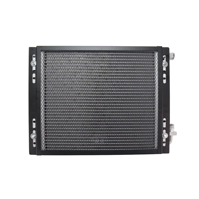 Radiator Net Grill Cover for 14''x18'' /23"Condenser Radiator Car Aircon A/C Truck Tractor Vehicles Condenser Radiator Grille