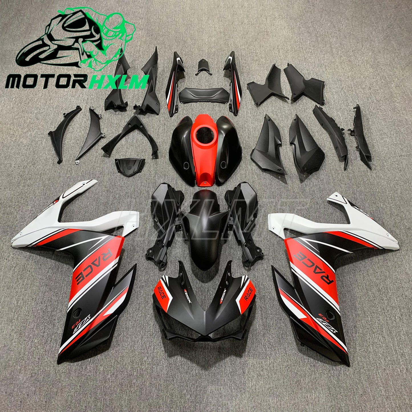 High Quality Bodywork fairing kit For Yamaha YZF-R3 2015 2016-2018 Fairing kit Full fairing kit Bodywork fairing ABS Accessory