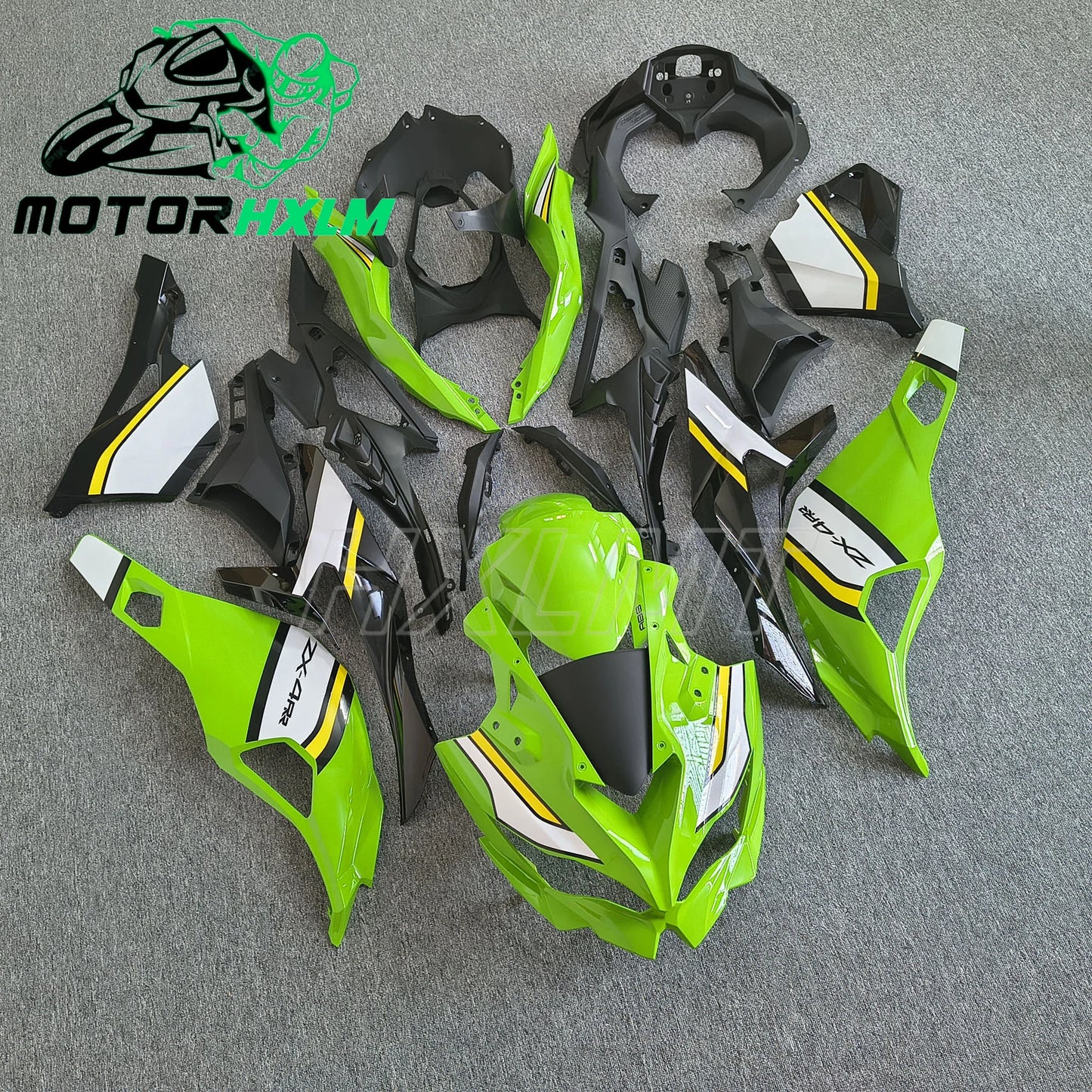 Full fairing kit For Kawasaki ZX4R/ZX4RR/ZX25R 2019 2021-2024 2025 Bodywork fairing Fairing kit Bodywork fairing kit