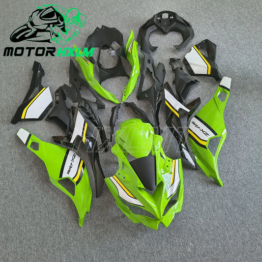 Full fairing kit For Kawasaki ZX4R/ZX4RR/ZX25R 2019 2021-2024 2025 Bodywork fairing Fairing kit Bodywork fairing kit