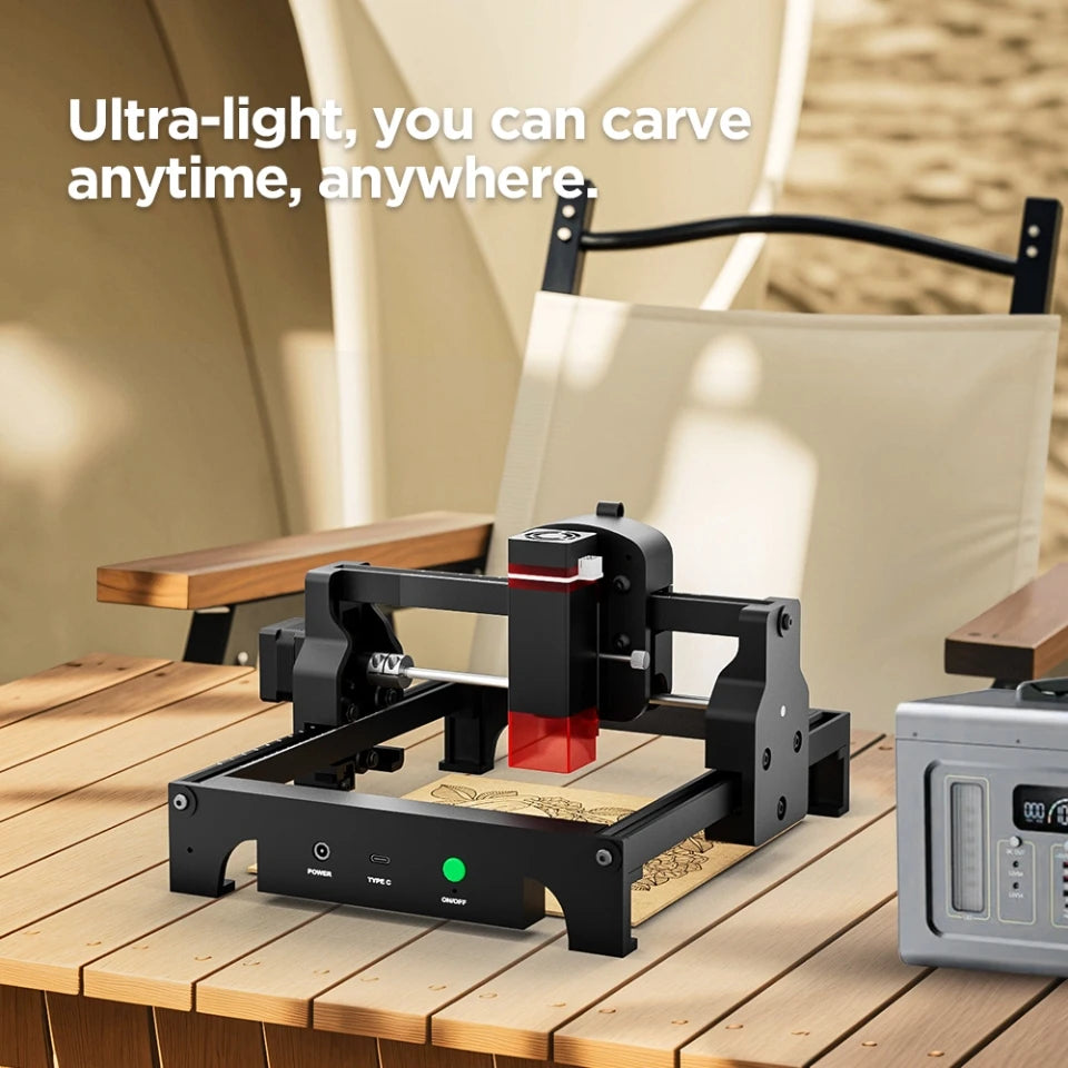 ACMER S1 Mini Portable Laser Engraving Machine DIY Laser Cut Engraver For Engrave Logo Wood Painted Metal Acrylic Glass Leather