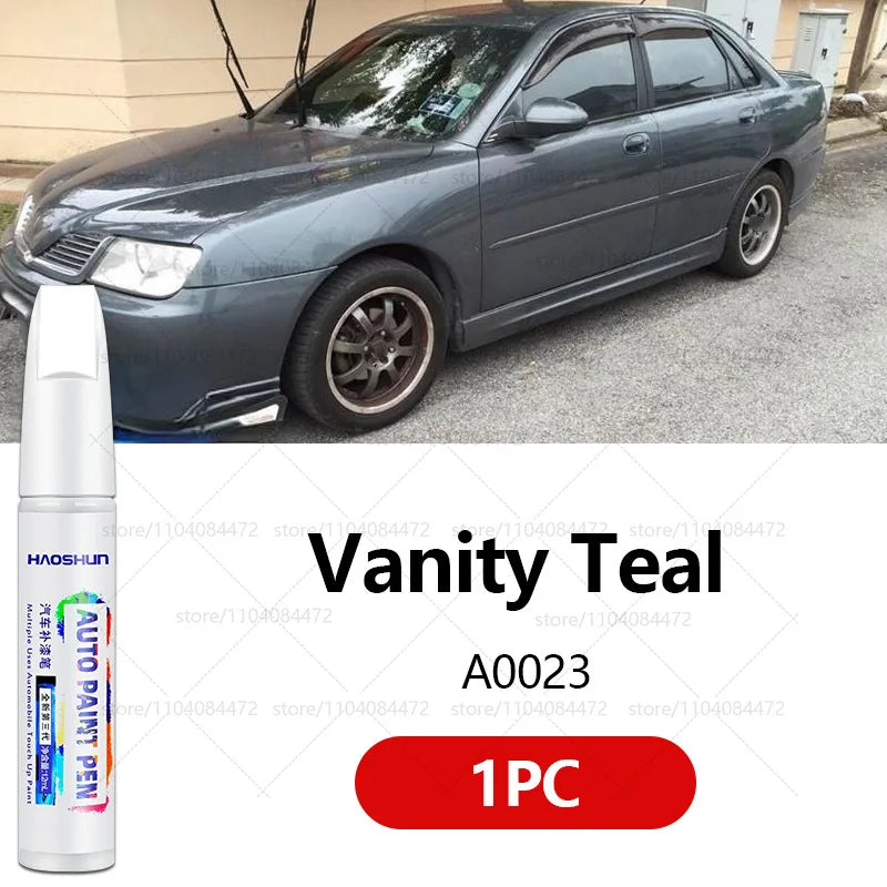 Touch-up paint pen for 2001-2021 PROTON WAJA models original factory color car scratch repair tool Scratch Remover Black Blue