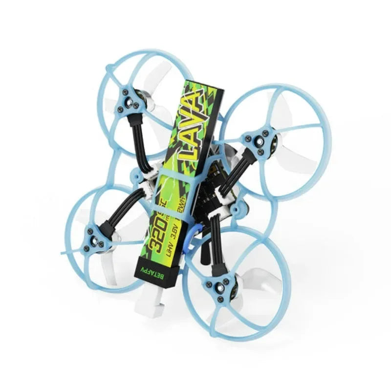 BETAFPV Air65 II Brushless Whoop Drone | 65mm 1S FPV Racing Quadcopter | Ultralight Micro Whoop for Indoor/Outdoor Racing