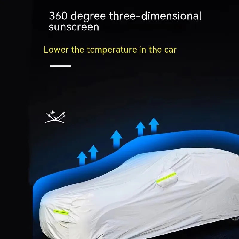 For BMW X2 F39 U10 Car Cover Outdoor Protection Covers Snow Sunshade Waterproof Dustproof Exterior UV Car Accessories Auto