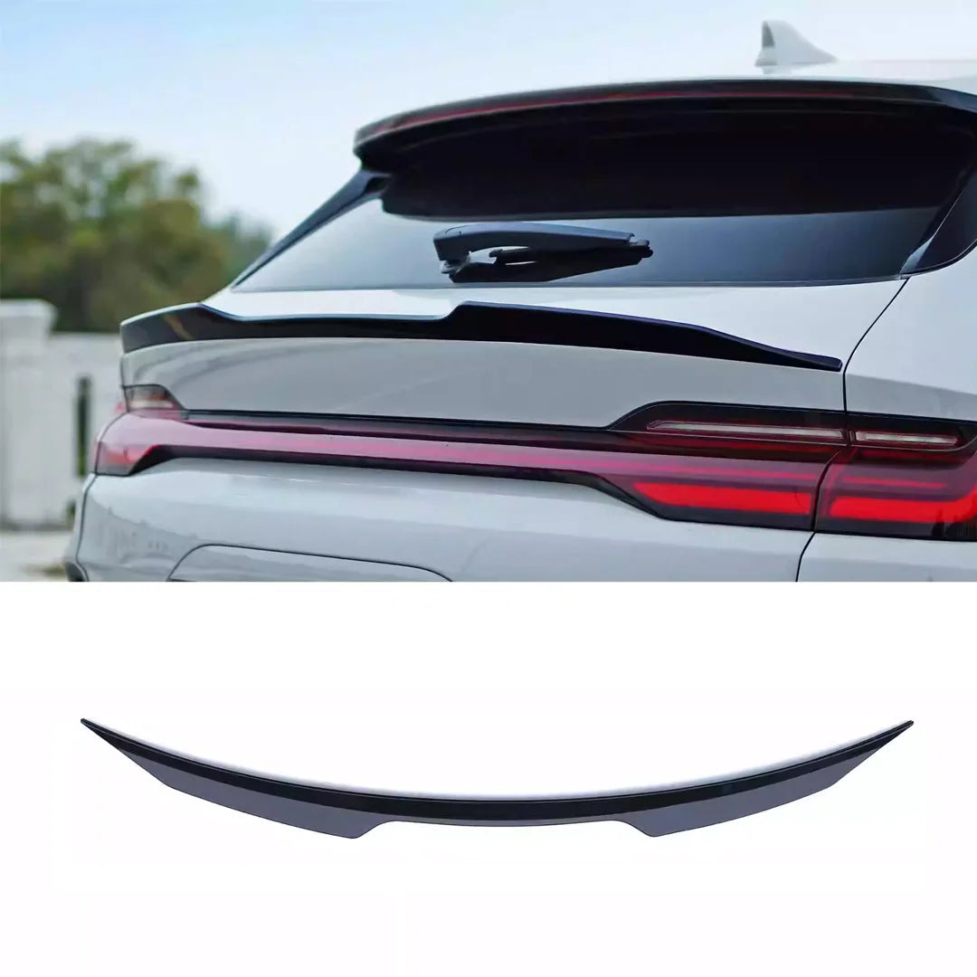 Air Deflector Boot Lip Mid Rear Spoiler Wing For BYD Seal U Sealion 6 Song Plus 2023-2025 DM-i or EV Tuning Accessories
