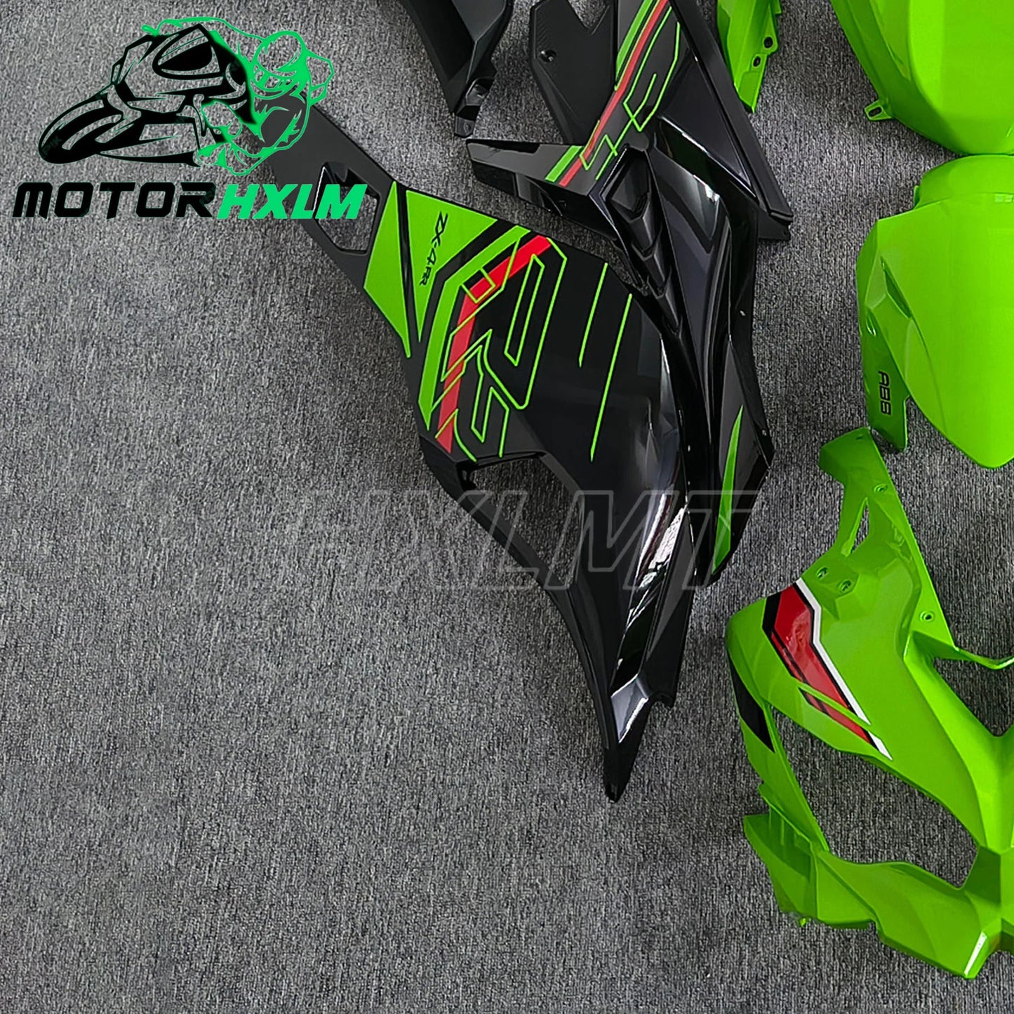 Full fairing kit For Kawasaki ZX4R/ZX4RR/ZX25R 2019 2021-2024 2025 Bodywork fairing Fairing kit Bodywork fairing kit