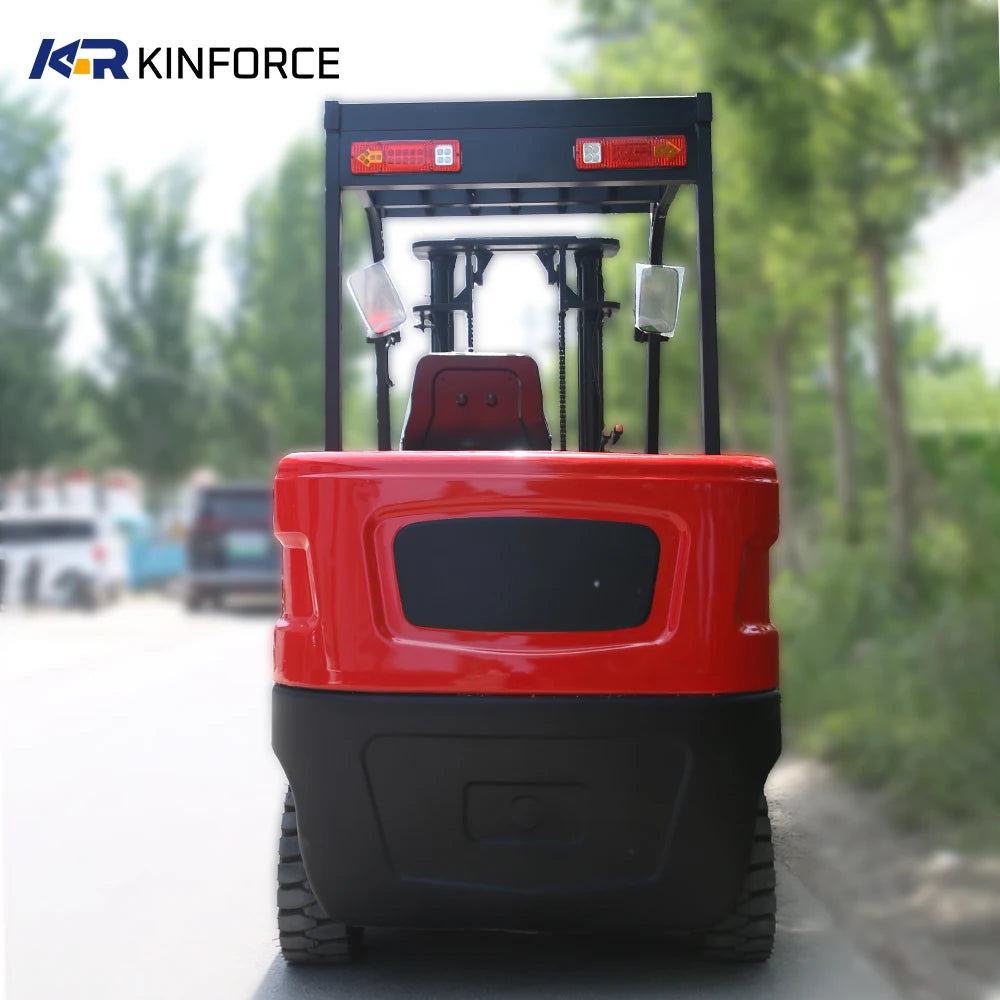 CE Certified 2 Ton Electric Forklift 1.5t 2.5t 3t 5t Lithium Battery Truck, Montacargas Eléctrico, Counterbalanced Forklift