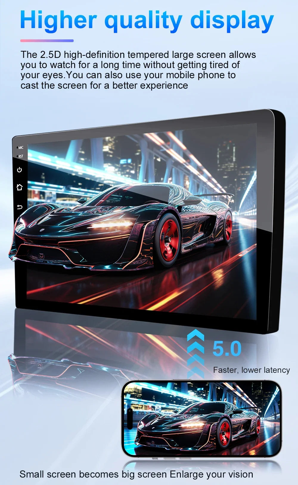 Android 16 For Toyota Prius 2009 2010 2011 2012 2013 2015 Car Radio XW30 Wireless Carplay Android Auto Car Multimedia Player 5G