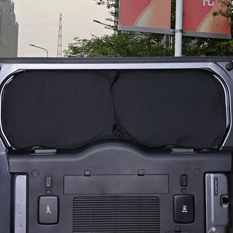 Car Black Window Privacy Sunshade Anti-UV Heat Insulation For POLESTAR 4 2023-Present Auto Protect Cover Interior Accessory