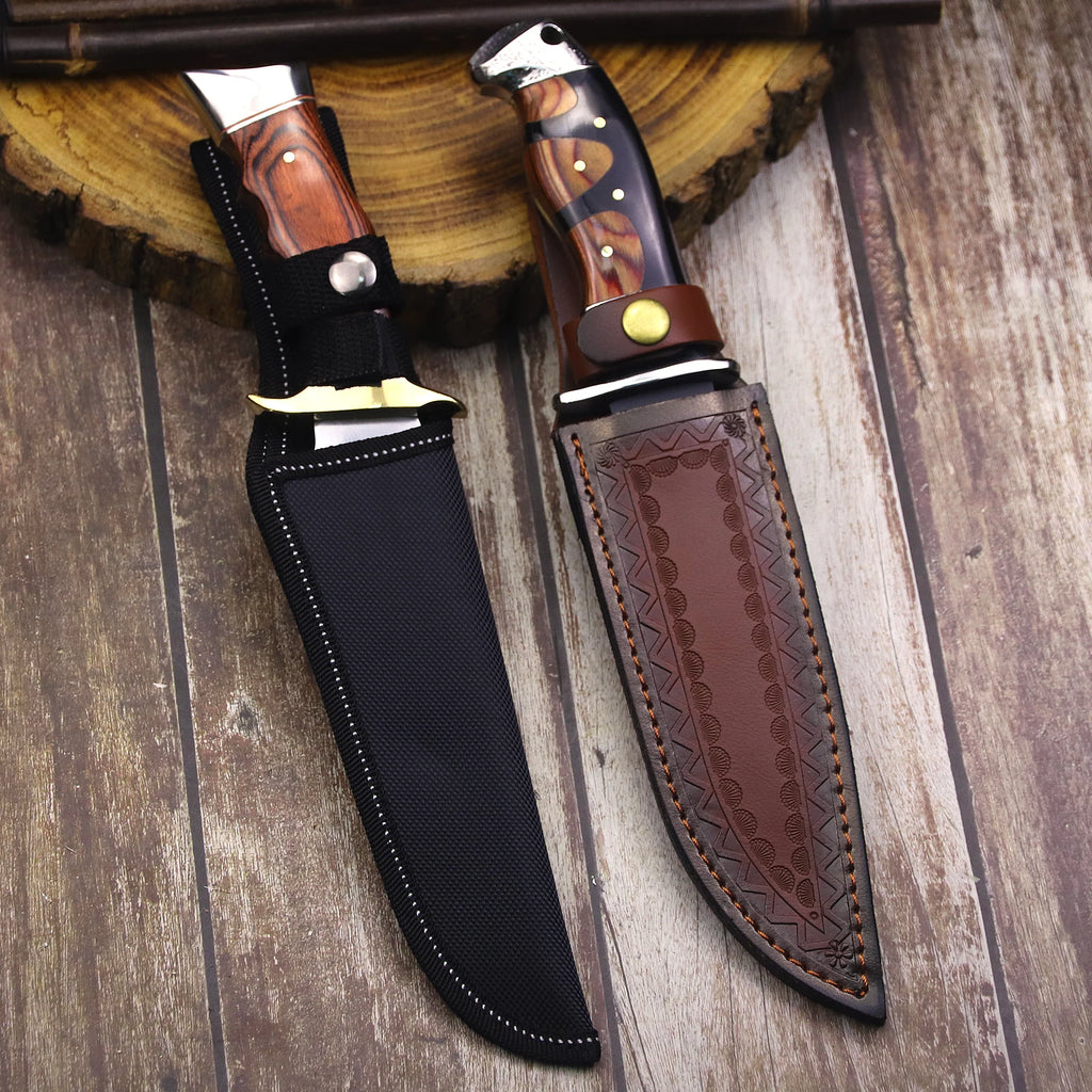 Outdoor Bıçak Kılıfı – Deri ve Naylon Av Bıçağı Kılıfı, Kamp ve Outdoor Alet Kılıfı