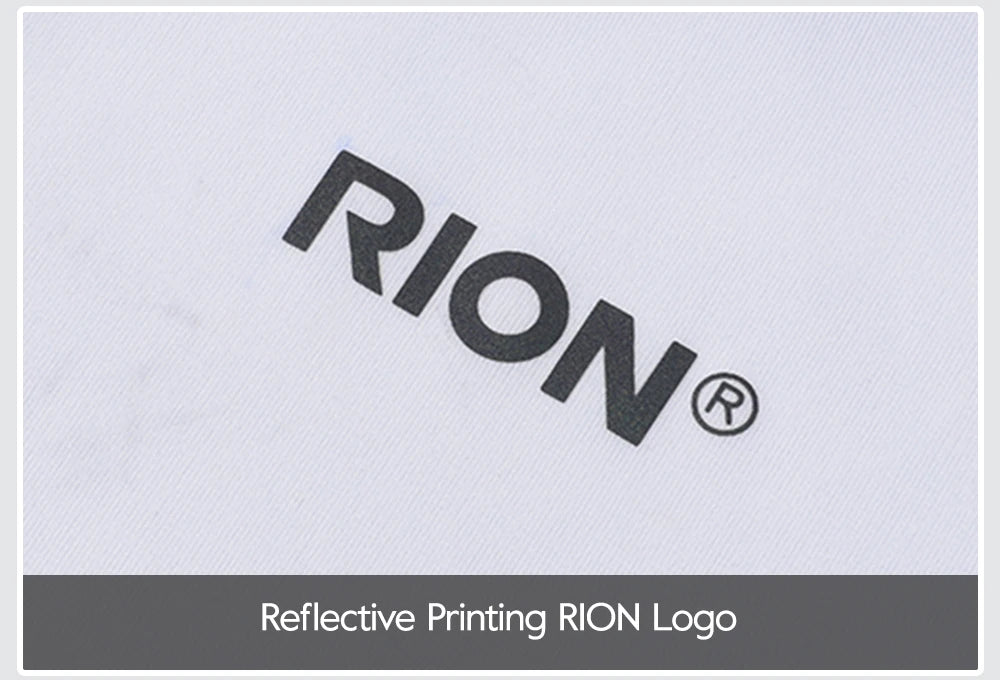 RION Cycling Jersey Men's Bicycle Shirts Half Zipper Long Sleeves Road Bike Clothing Sun Protection UPF 50+ Slim Fit 15℃- 24℃