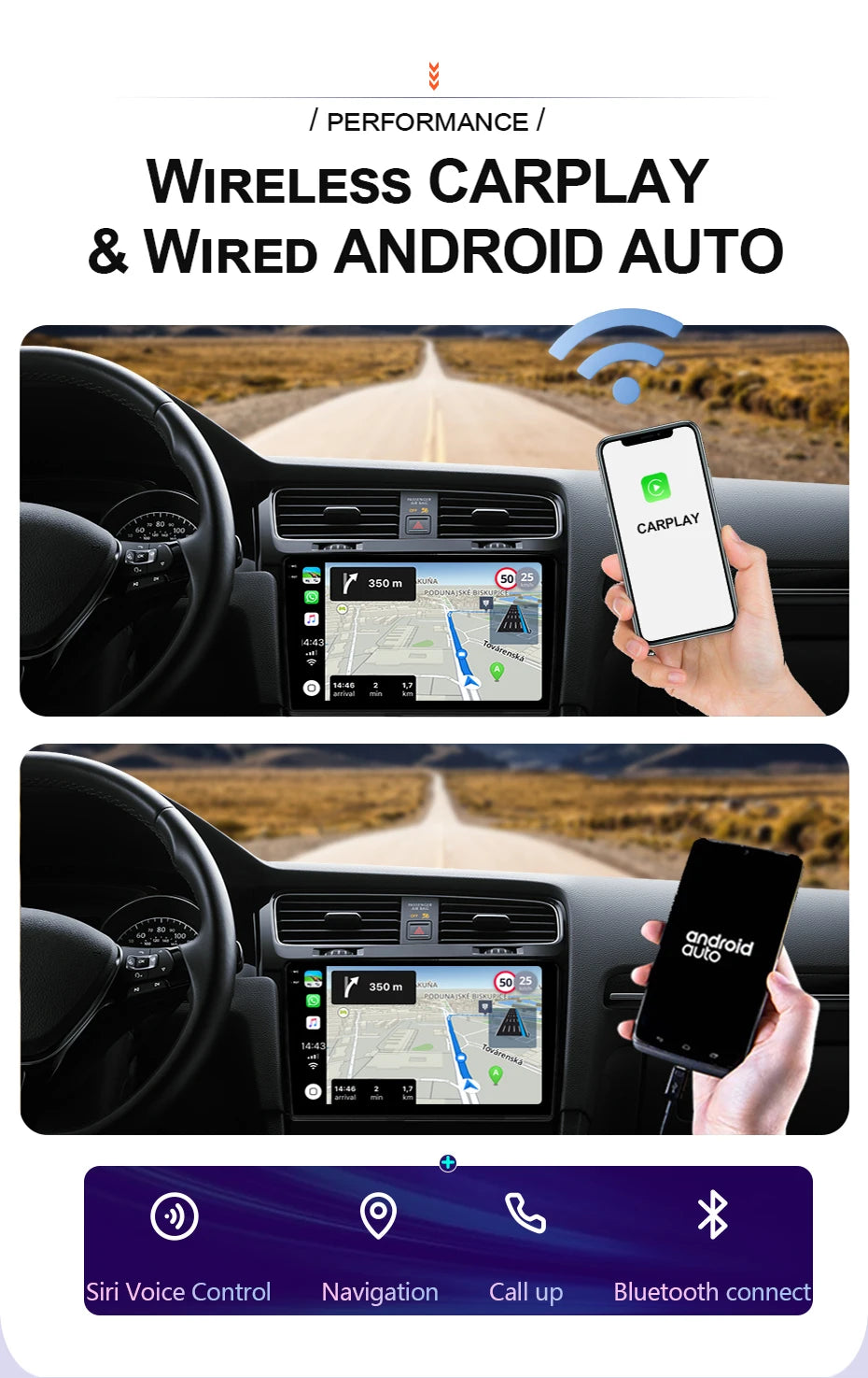 For Peugeot Partner 1 2002-2008 Car Radio Carplay Navigation GPS Multimedia Player Android Auto Video Display WiFi 4G No 2din 2K