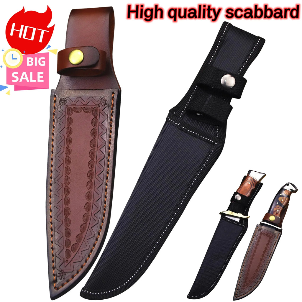 Outdoor Bıçak Kılıfı – Deri ve Naylon Av Bıçağı Kılıfı, Kamp ve Outdoor Alet Kılıfı