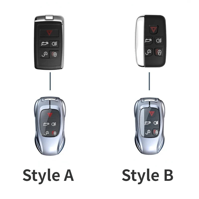 Car Accessories Car Key Protection Shell Cartoon Smart Remote Key Cover For Land Rover Range Rover Sport Vogue Discovery Sport