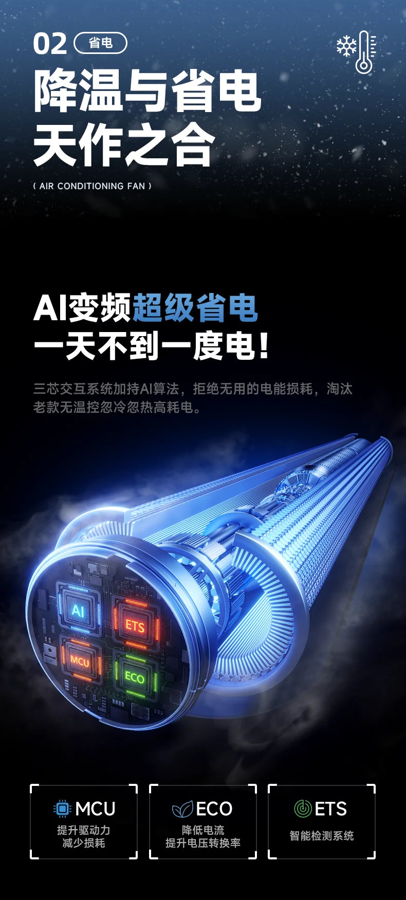 2026 New Portable Evaporative Air Cooler Household Water Cooling Fan Mini Mobile Air Conditioner Fan For Bedroom Dormitory