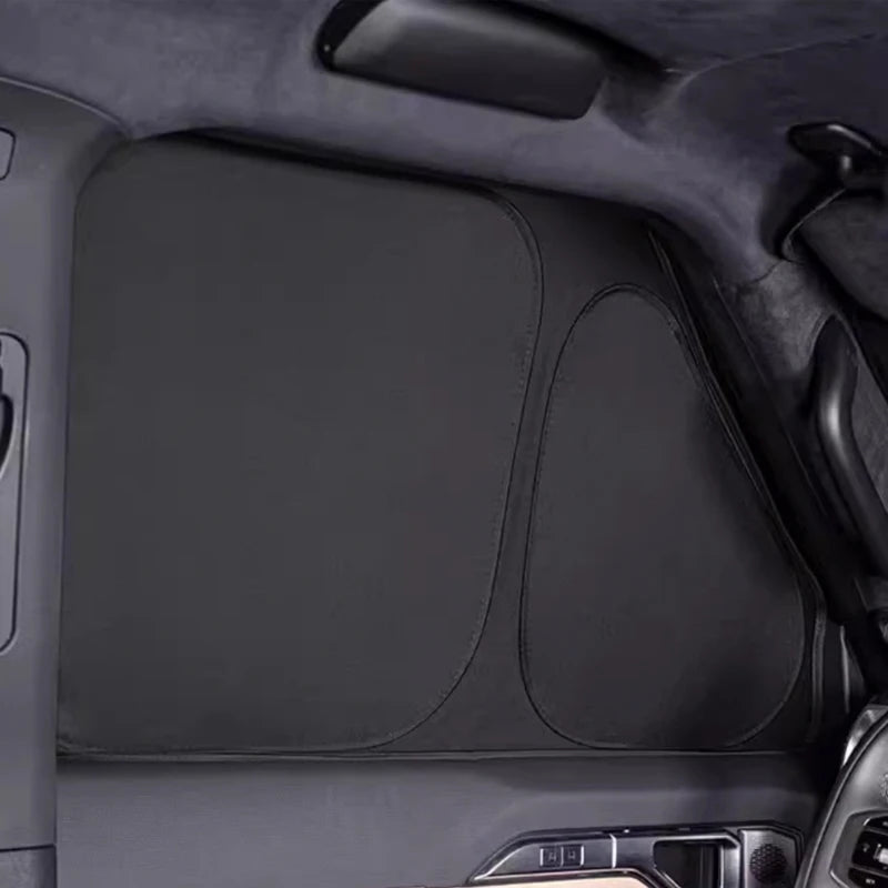 Car Black Windows Privacy Sunshade For SMART #5 2025-Present Anti-UV Heat Insulation Protect Cover Interior Auto Accessories