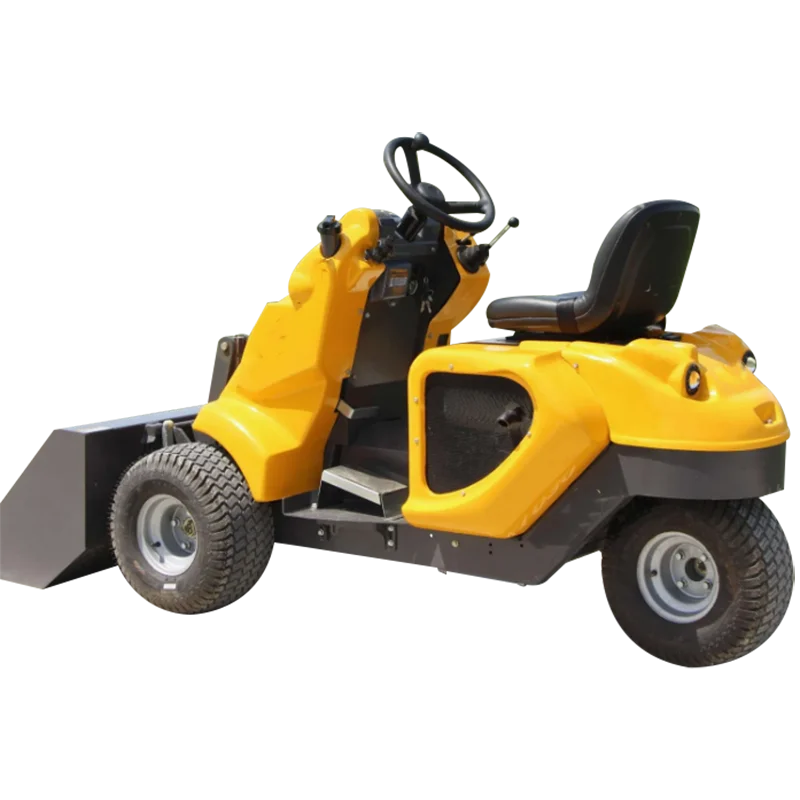 Factory price customization three wheeled small sliding loader wheel sliding loader construction site