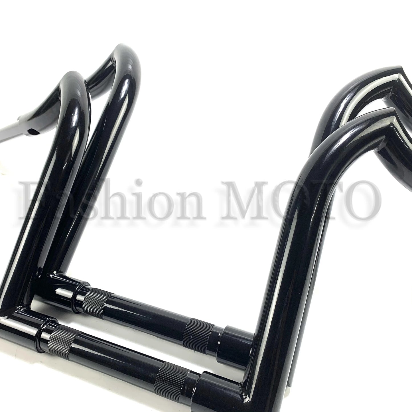 Motorcycle 1-1/4 inch Goat horn Handlebar 10"/12"/14" HandleBar For Indian Scouts Hussar Bobber Custom Handlebar Steering Wheel