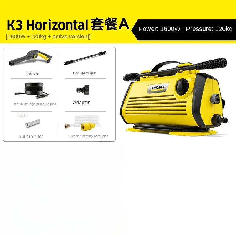 Car washing machine 220V high-pressure household water gun new portable car brushing artifact cleaning high-power pump