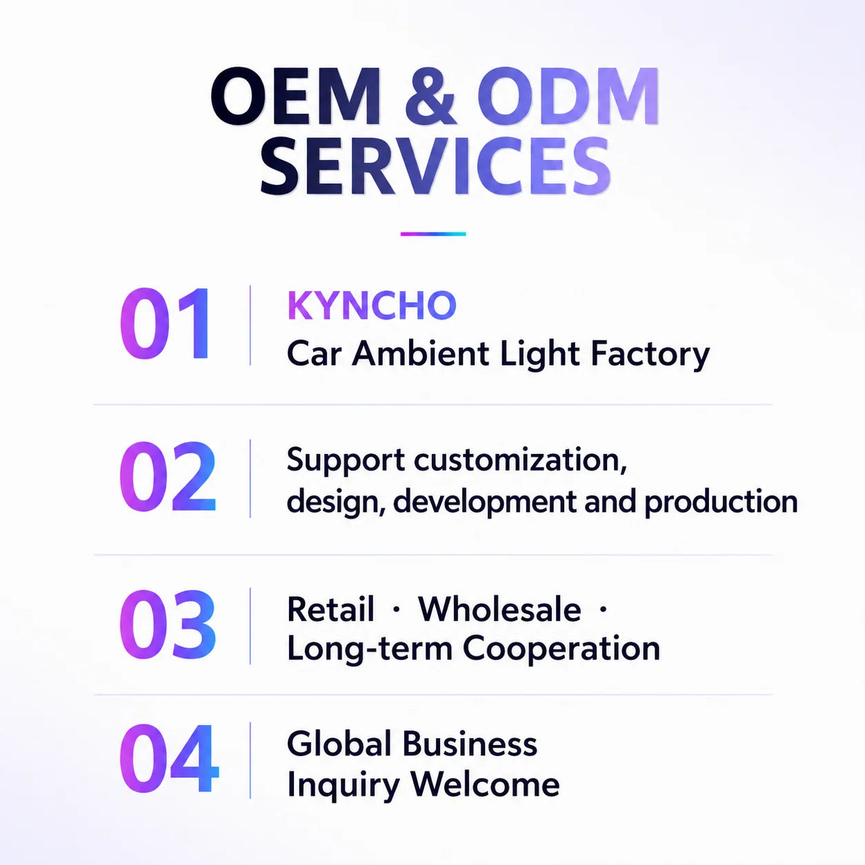 KYNCHO Car LED Lighting Lamp for toyota corolla Ambient Lighting Kit Symphony Car Ambient Light Automotive Ambient Lighting