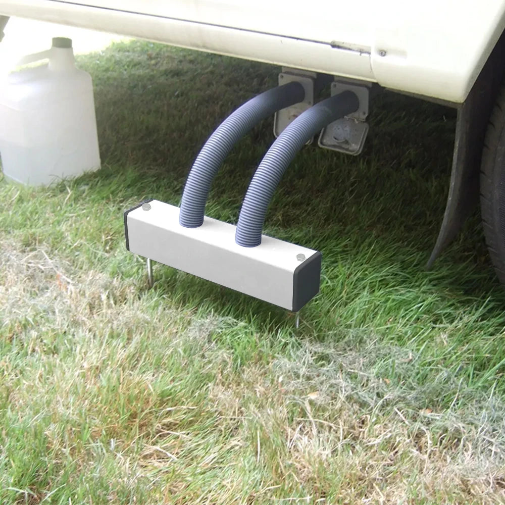 Karavan ve Motorhome için Çevre Dostu Gri Su Biyofiltre Sistemi – Çift/Tek Boru, Kokusuz Atık Su Arıtma