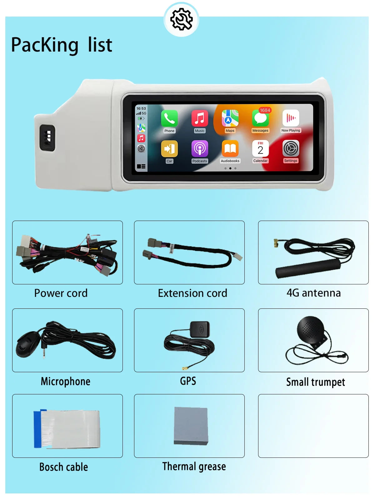 12.3" For Range Rover Vogue L405 2013-2017 Android 14 multimedia player car GPS radio Carplay automatically retains OEM menu