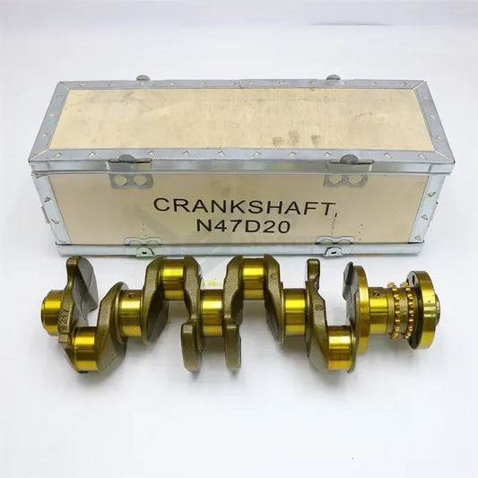Factory Price Stock Engine Car Crankshaft 11217803479 77979750600 11218515071 N47 D20 N47D20A for Couper Mini X1 X2 X3 X4