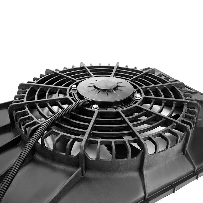 14" x 23" Electric Radiator Cooling Fan 12V 24V Car Aircon Condenser Fan A/C Hot Rod Radiator Classic Muscle Car Truck Condenser