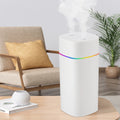Hava Nemlendirici 600ml – Serin Sis Aroma Difüzörü, USB Taşınabilir Ev ve Ofis Humidifier