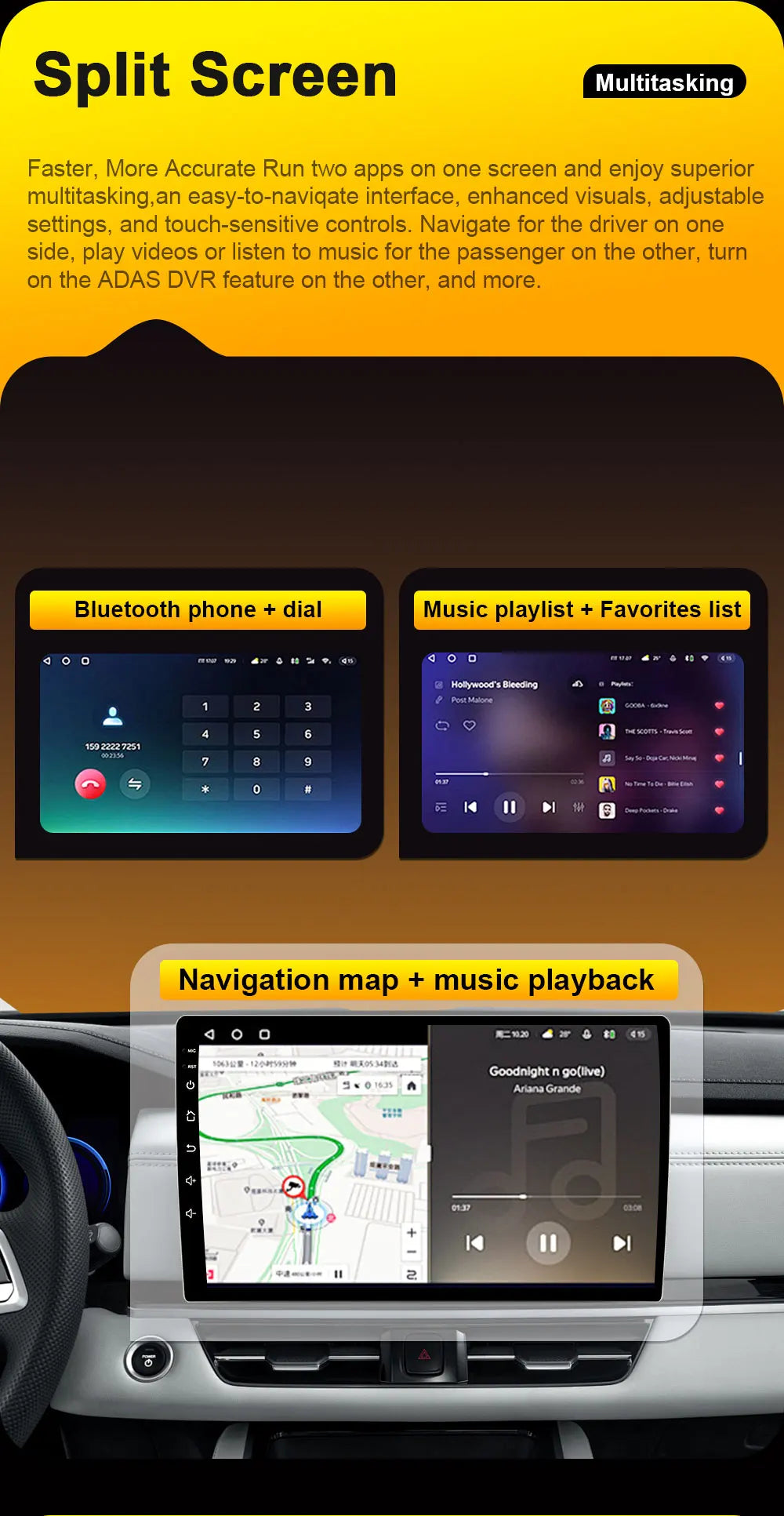 For KIA PICANTO Morning 2 2011 2012 - 2015 2016 Android 16 Car Radio Multimedia Video WIFI Player GPS Wireless Auto RSD DSP