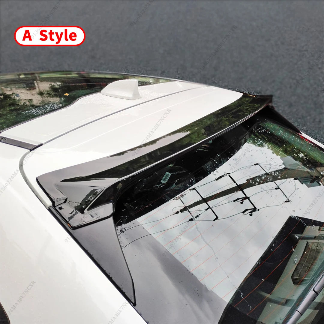 Rear Roof Spoiler For Honda HRV VEZEL XRV 2021-2025 Wing Tuning Accessories Boot Lip Trunk Mid Tail Air Deflector