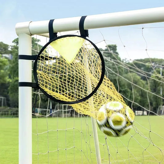1 Stück Fußballtor-Zielscheibe, einfach am Tor zu befestigen und zu lösen, für das Schussgenauigkeitstraining