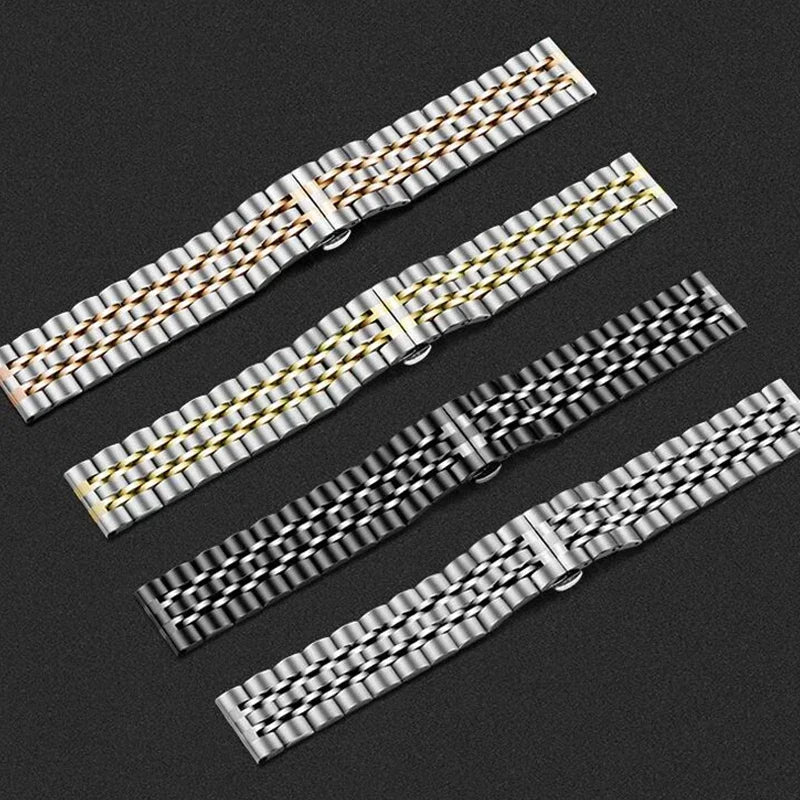 22mm Watch Stainless Steel Strap For KOSPET TANK T2 T3 M2 M3 Smartwatch Bracelet Band TANK T3 M3 Ultra Metal Correa Wristband