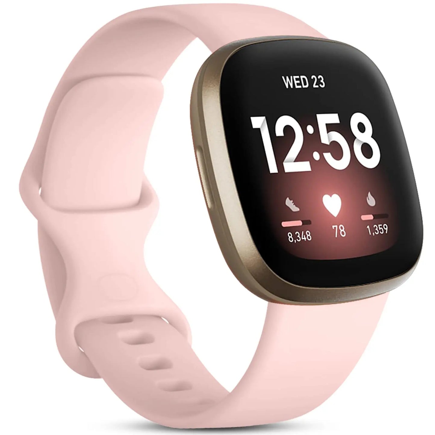 Strap for Fitbit Versa 4 3 Sense 2 band Smartwatch Accessories replacment wristband Sport silicone Bracelet Fitbit Versa 4 Strap