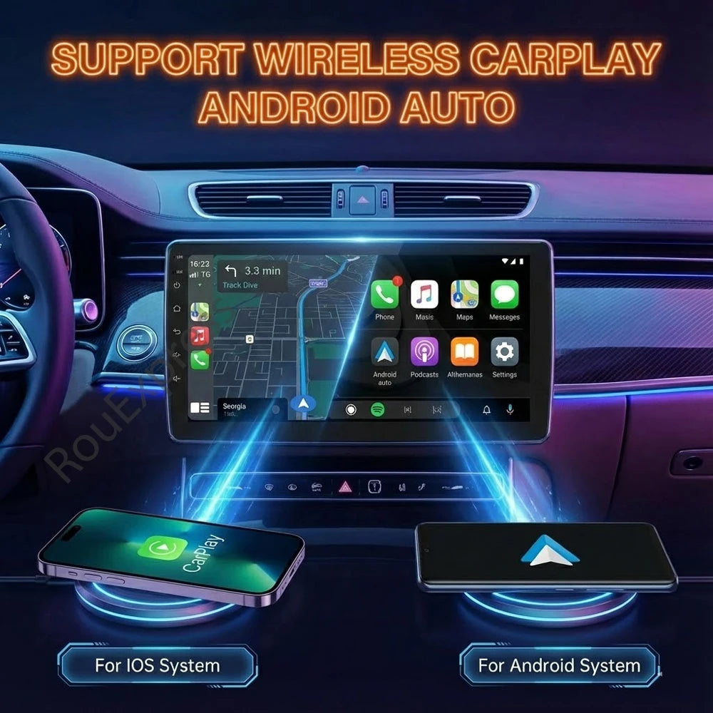 Android 16 Car Radio For Ford Fiesta MK6 Mk7 2009 2010 2012 2014 2015 2016 2017 Multimedia Player GPS Navigation DSP Head Unit