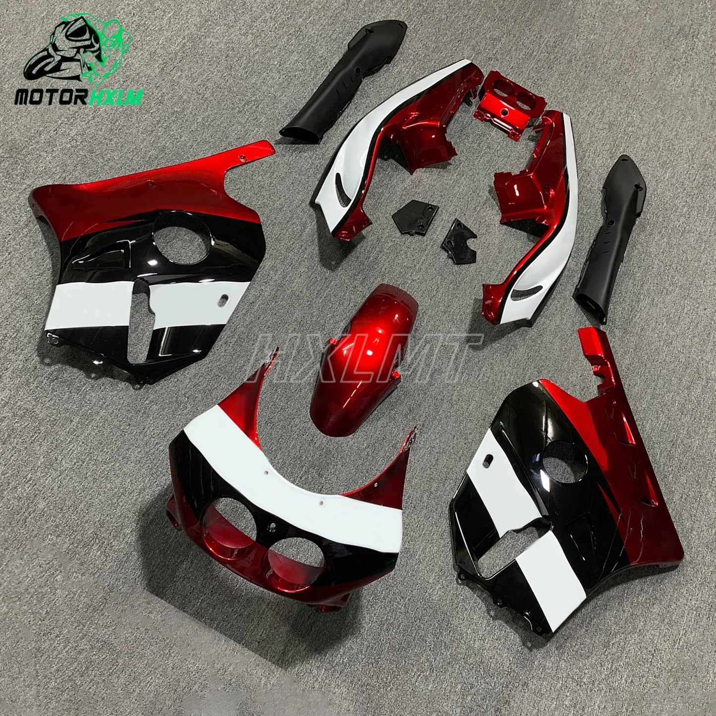 For Honda MC22 CBR250RR 1990-1994 CBR 250R 90 91 92 93 94 Black Motorcycle Fairing Kit Injection molding