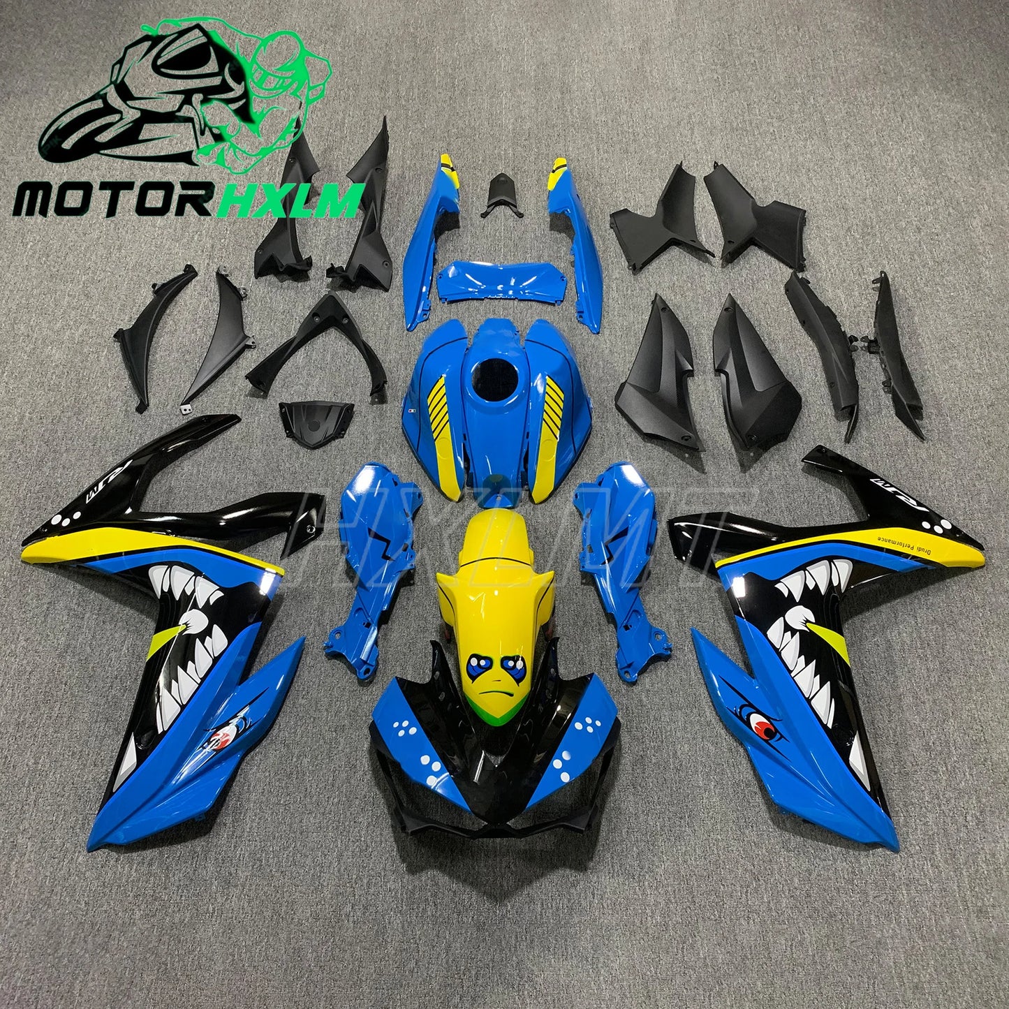 High Quality Bodywork fairing kit For Yamaha YZF-R3 2015 2016-2018 Fairing kit Full fairing kit Bodywork fairing ABS Accessory