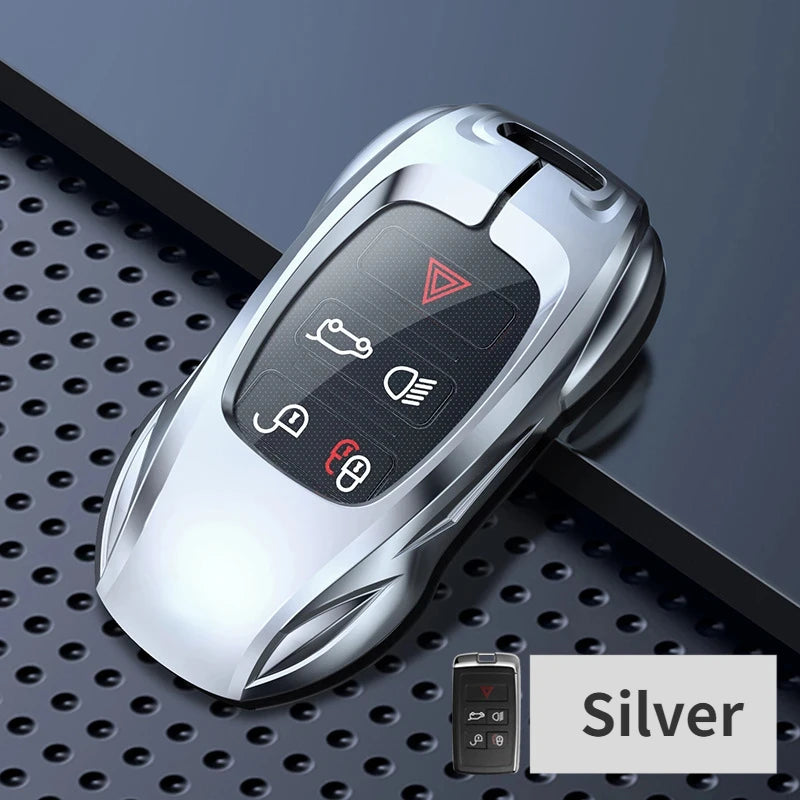 Car Accessories Car Key Protection Shell Cartoon Smart Remote Key Cover For Land Rover Range Rover Sport Vogue Discovery Sport