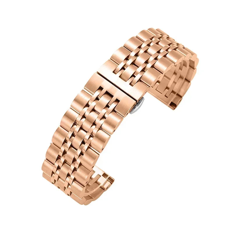 22mm Watch Stainless Steel Strap For KOSPET TANK T2 T3 M2 M3 Smartwatch Bracelet Band TANK T3 M3 Ultra Metal Correa Wristband