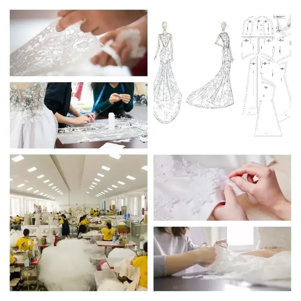 Customized Fashion Jersey Pleat Sequined A-line V-neck Long Bespoke Occasion Celebrity Dresses Chinese Style