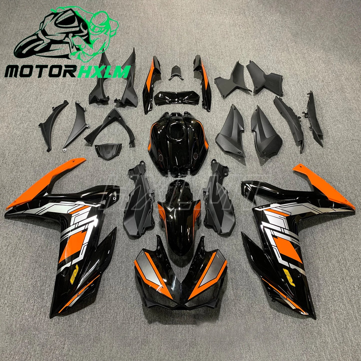 High Quality Bodywork fairing kit For Yamaha YZF-R3 2015 2016-2018 Fairing kit Full fairing kit Bodywork fairing ABS Accessory